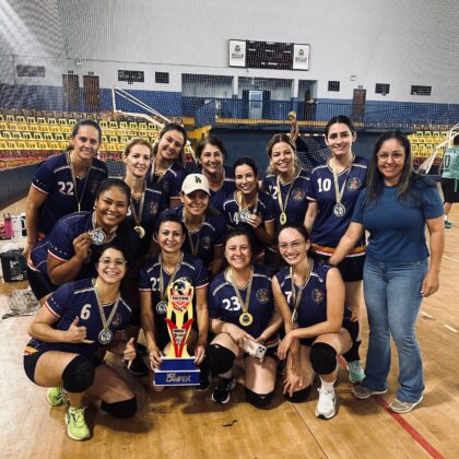 Campeonato Municipal de Assis Chateaubriand avan&ccedil;a com defini&ccedil;&otilde;es no Voleibol