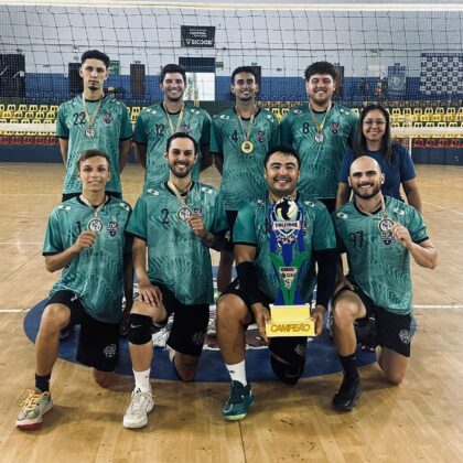 Campeonato Municipal de Assis Chateaubriand avan&ccedil;a com defini&ccedil;&otilde;es no Voleibol