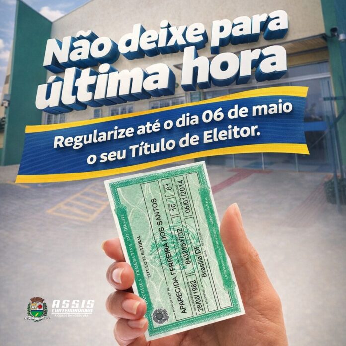 Regularização do Título de Eleitor nas Eleições de 2026