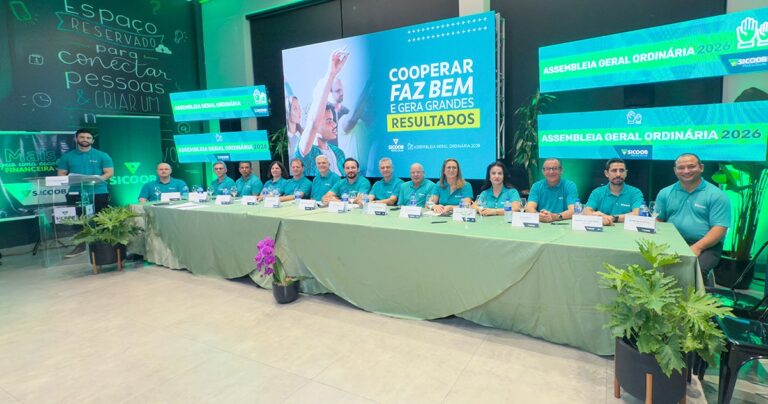 Sicoob Médio Oeste: Assembleia Geral Ordinária reforça o valor da cooperação