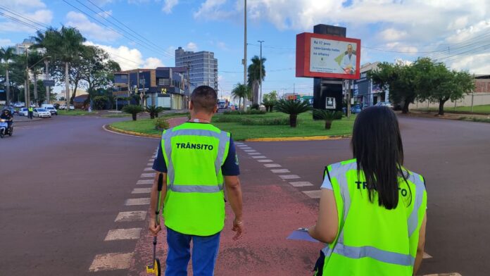 O que são "Binários" no trânsito?