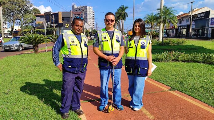 Secretaria de Segurança e Mobilidade Urbana realiza conferência sobre Binários em Assis Chateaubriand