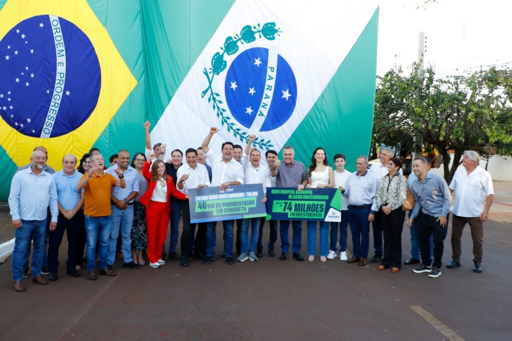 Investimentos históricos em Assis Chateaubriand 