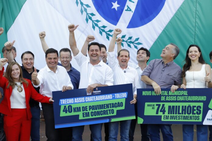 Investimentos históricos em Assis Chateaubriand