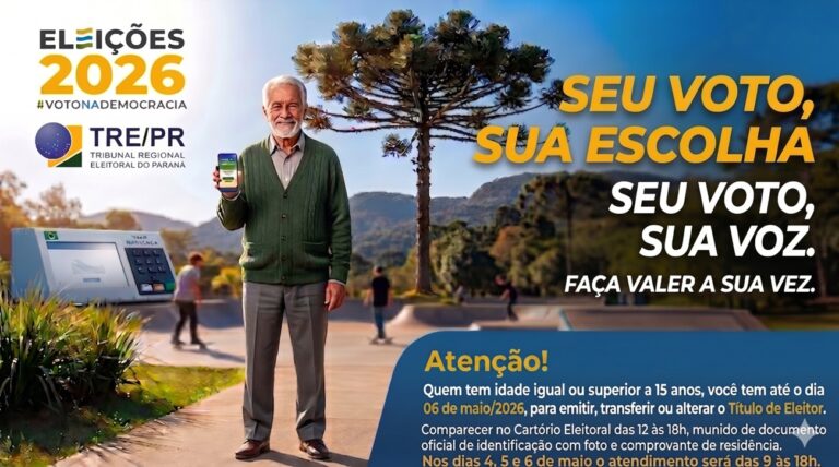 Cartório Eleitoral de Assis Chateaubriand terá horário especial na próxima semana