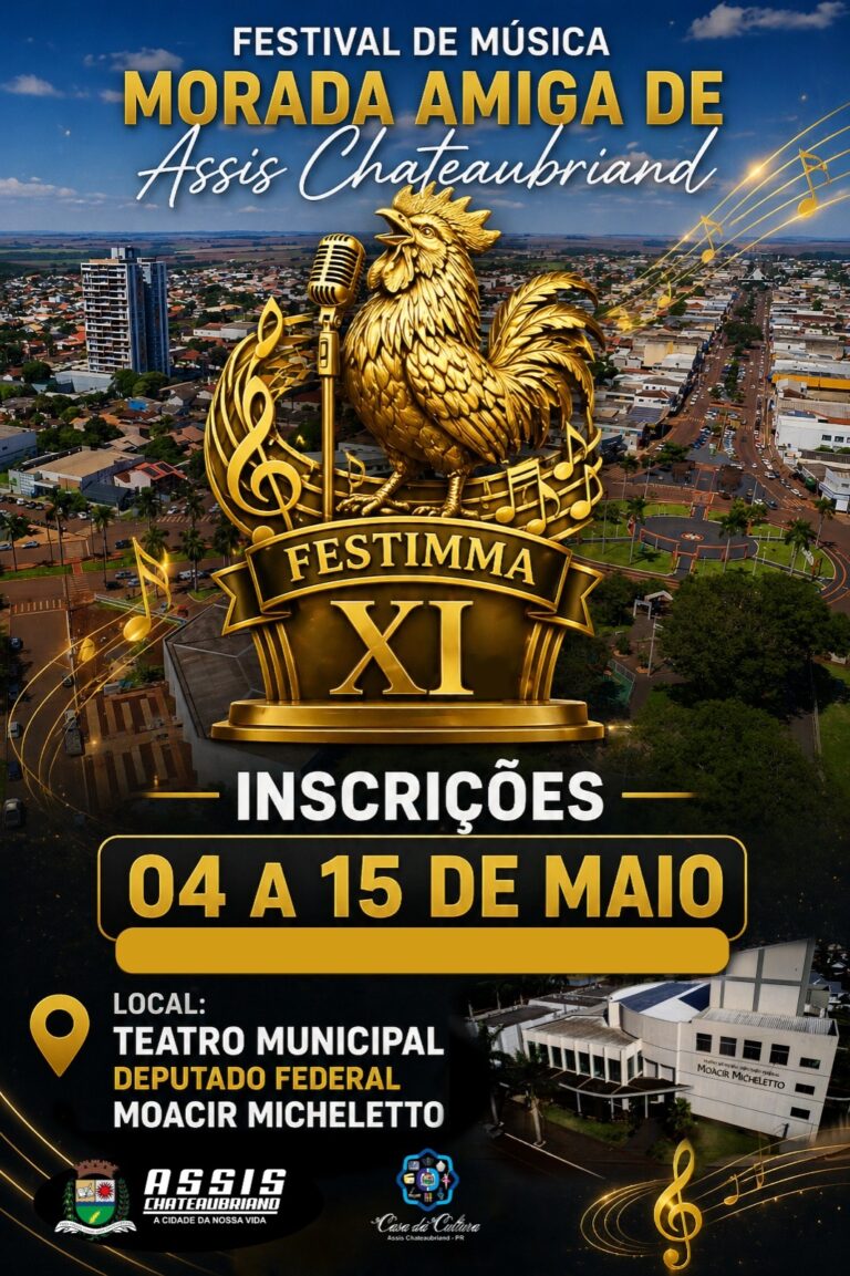 XI FESTIMMA: Festival de Música Morada Amiga abre inscrições