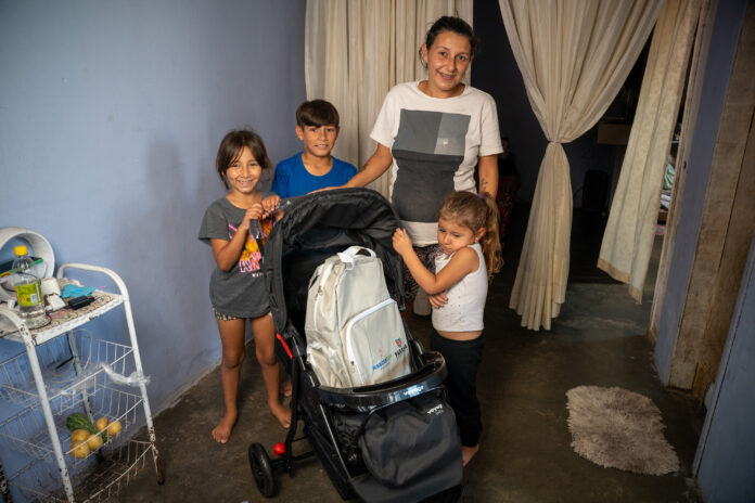 Nascer Bem Paraná une suporte material e cuidado à saúde