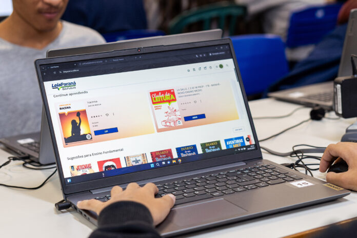 Dia Mundial do Livro: Leia Paraná fomenta leitura com mais de 300 mil unidades lidas Foto: Lucas Fermin/SEED