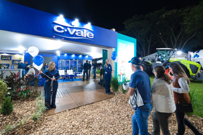 C.Vale na Expo Palotina 2026: cooperativa apresenta cadeias produtivas e condições especiais