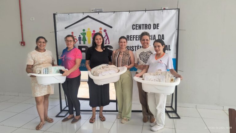 CRAS de Jesuítas inicia projeto solidário de confecção de toucas