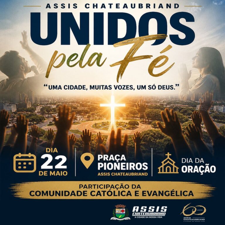 Uma cidade, muitas vozes e um só Deus: Assis Chateaubriand celebra a fé