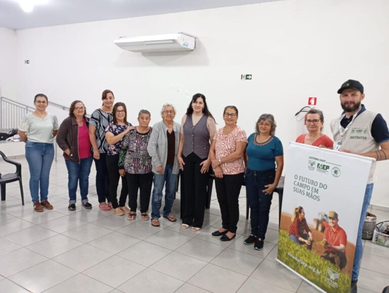 Iracema do Oeste realiza curso voltado ao empreendedorismo rural em parceria com o SENAR