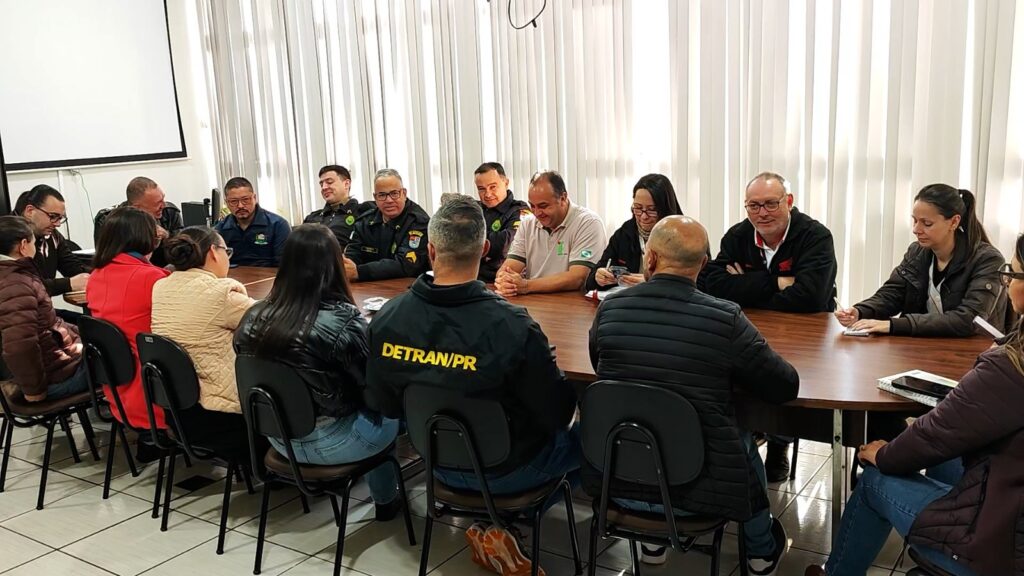 Ações do Maio Amarelo com foco na segurança no trânsito 