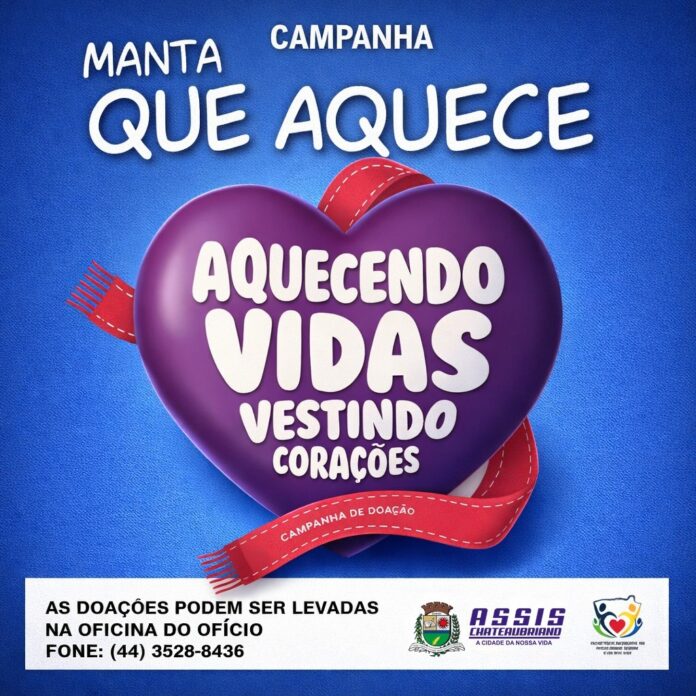 Campanha Manta que Aquece