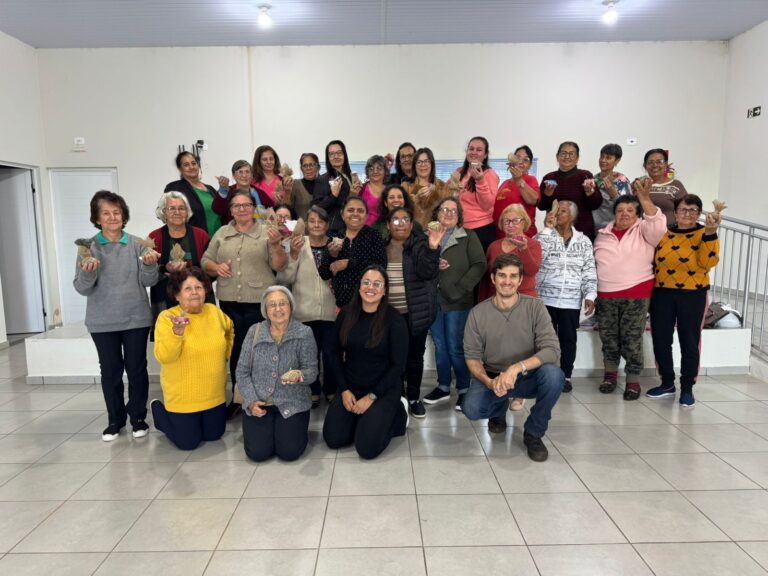Oficina de Produção de Saboaria com Óleos Essenciais em Iracema do Oeste