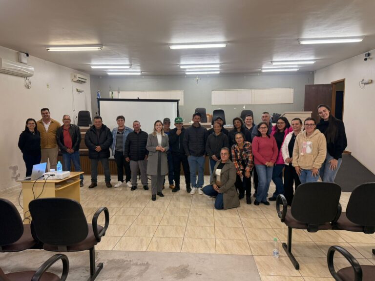 Palestra sobre a Nova Reforma Tributária em Iracema do Oeste