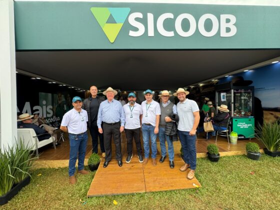 Copacol Agro 2026: Com mascote Fil&oacute; e campanhas exclusivas, Sicoob se destaca entre os estandes mais visitados