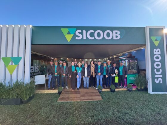 Copacol Agro 2026: Com mascote Fil&oacute; e campanhas exclusivas, Sicoob se destaca entre os estandes mais visitados