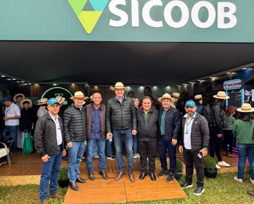 Copacol Agro 2026: Com mascote Fil&oacute; e campanhas exclusivas, Sicoob se destaca entre os estandes mais visitados
