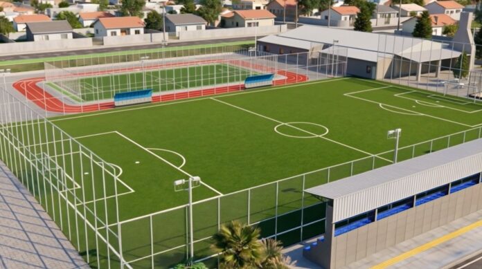 Investimento de R$ 2 milhões para revitalização do Salão Comunitário e campo do Jardim Progresso