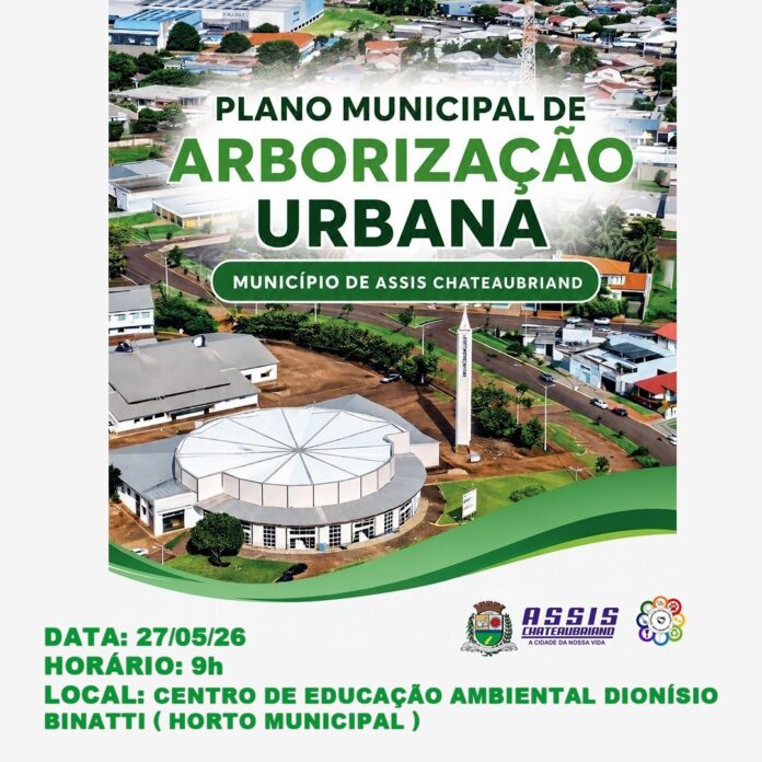 Audiência Pública sobre Arborização Urbana em Assis Chateaubriand