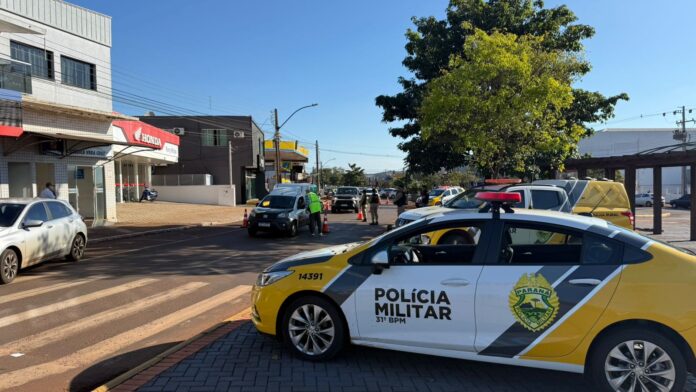 Campanha Maio Amarelo em Assis Chateaubriand