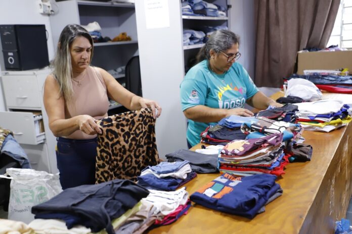 Campanha “Manta que Aquece”: Comunidade se une para ajudar famílias no frio intenso