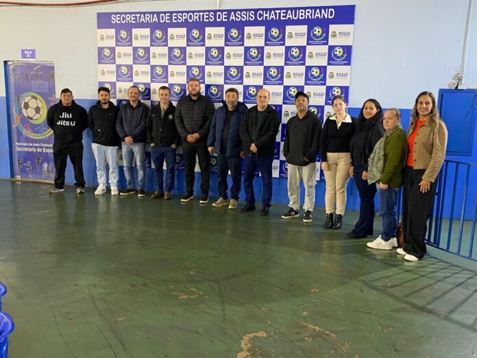 Conselho Municipal de Esporte aprova investimentos para fortalecimento no município
