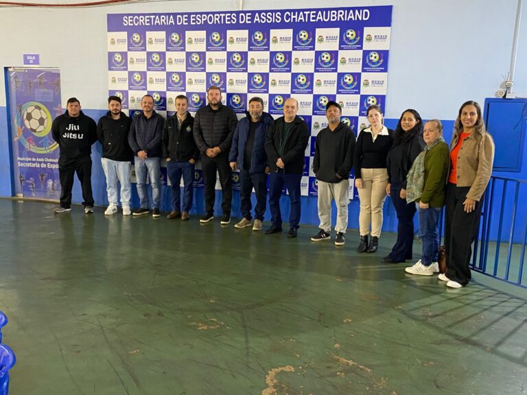 Conselho Municipal de Esporte aprova investimentos para fortalecimento no município