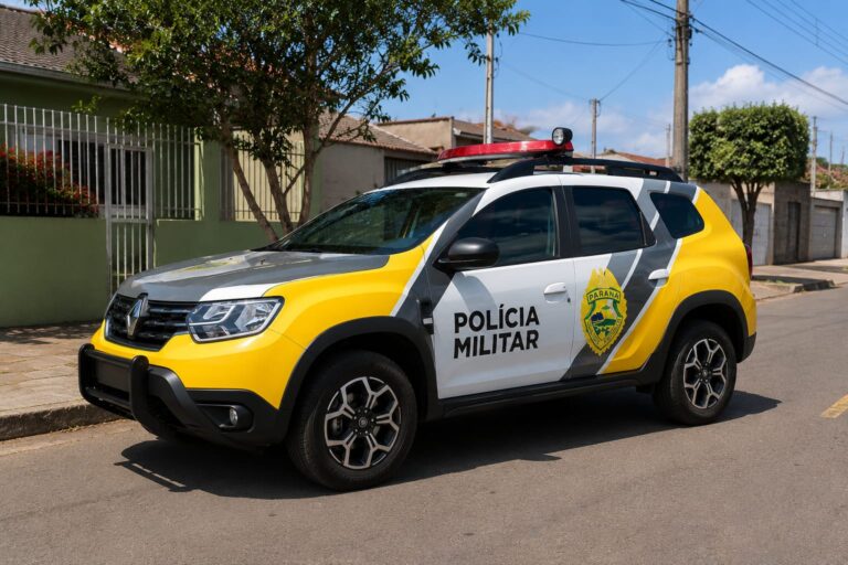 Nova viatura para reforço da segurança pública em Iracema do Oeste
