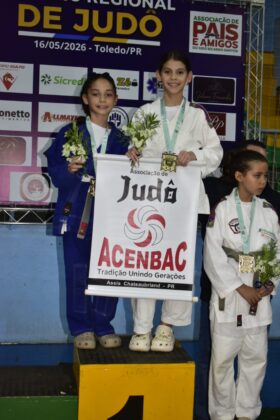Jud&ocirc; da ACENBAC se destaca em Torneio Regional