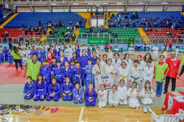 Jud&ocirc; da ACENBAC se destaca em Torneio Regional