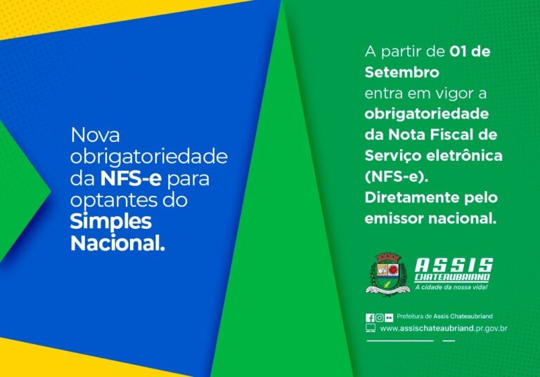 Nova obrigatoriedade da NFS-e para optantes do Simples Nacional