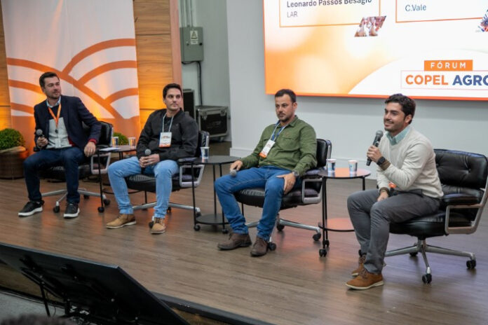 C.Vale presente no 1º Fórum Copel Agro
