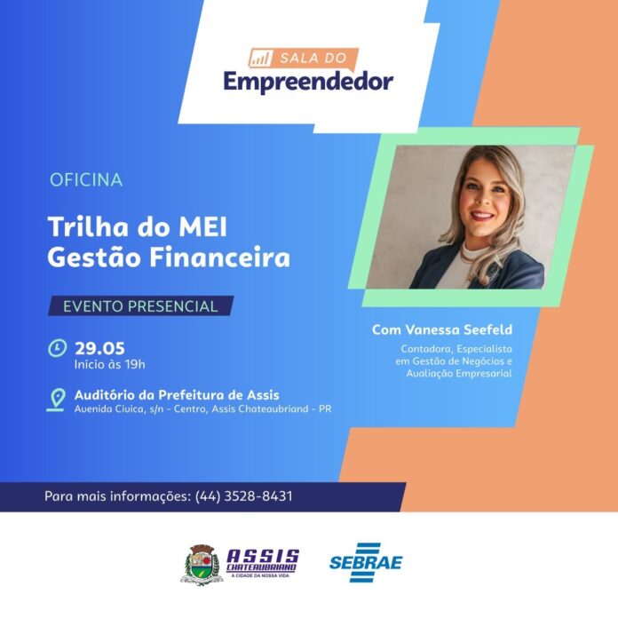 Palestra para MEIs em Assis Chateaubriand