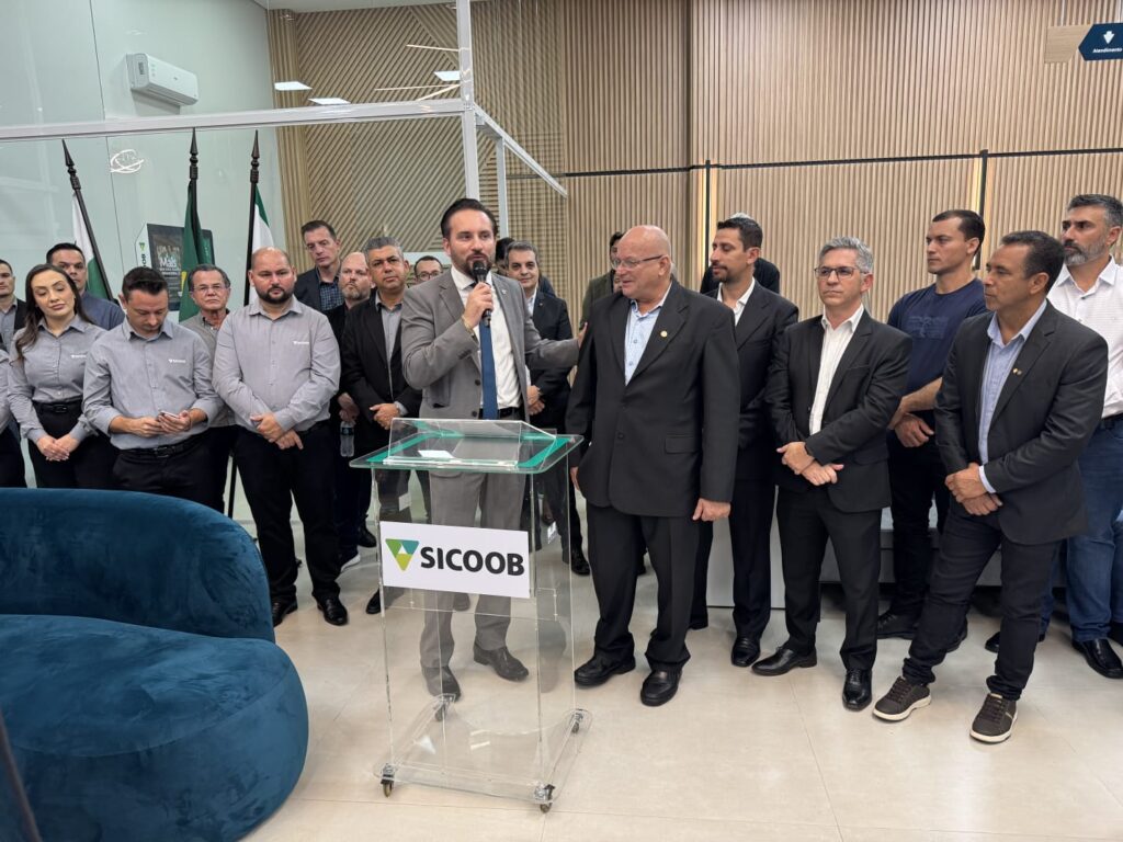 Sicoob inaugura nova agência em Cafelândia e reforça compromisso com o desenvolvimento e a cooperação