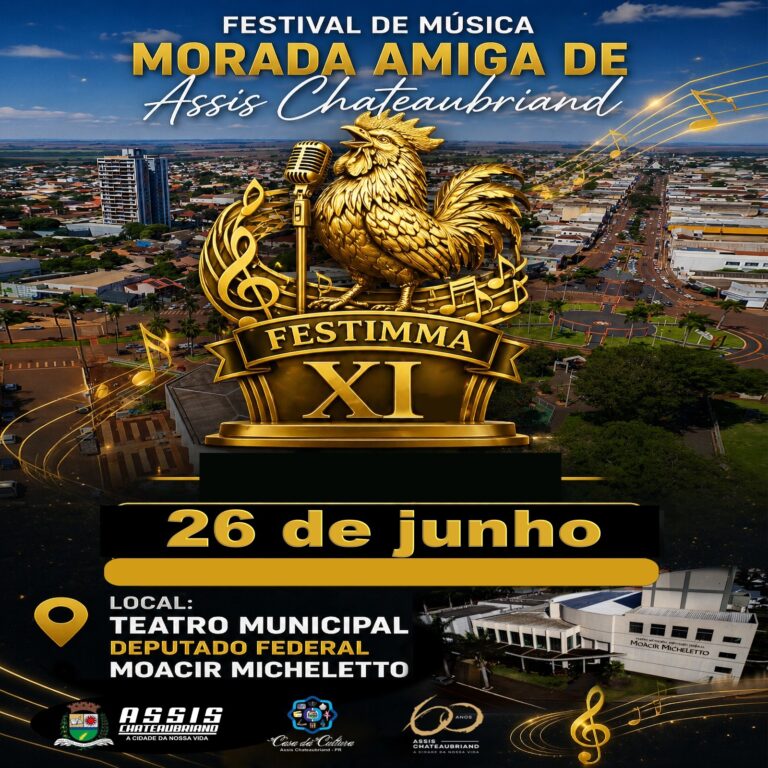 XI FESTIMMA movimenta Assis Chateaubriand com 47 inscritos e celebra os 60 anos do município