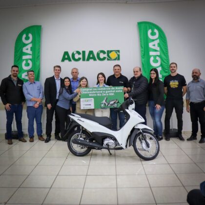 ACIAC entrega premia&ccedil;&atilde;o da Promo&ccedil;&atilde;o de Dia das M&atilde;es e anuncia pr&oacute;ximos sorteios