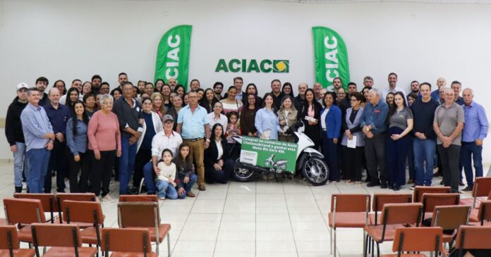 ACIAC entrega premiação da Promoção de Dia das Mães e anuncia próximos sorteios