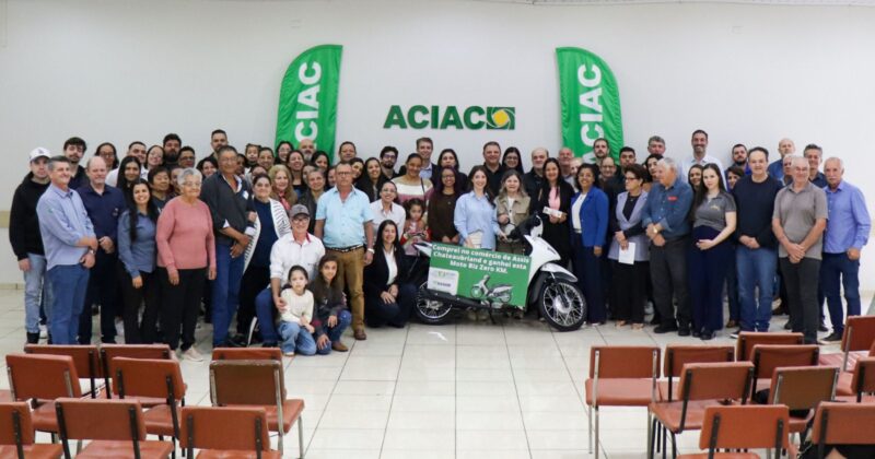 ACIAC entrega premia&ccedil;&atilde;o da Promo&ccedil;&atilde;o de Dia das M&atilde;es e anuncia pr&oacute;ximos sorteios