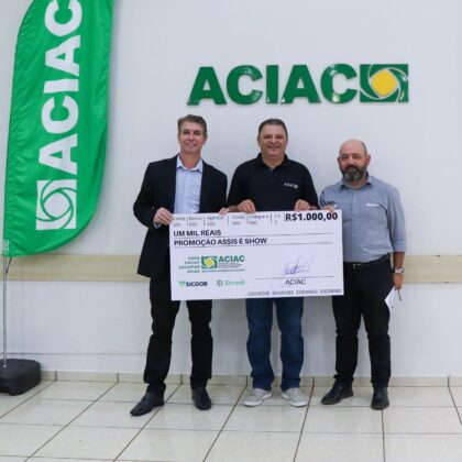 ACIAC entrega premia&ccedil;&atilde;o da Promo&ccedil;&atilde;o de Dia das M&atilde;es e anuncia pr&oacute;ximos sorteios