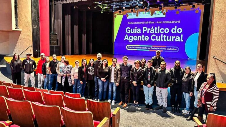 Assis Chateaubriand apresenta Editais da Política Nacional Aldir Blanc 2026 e convoca artistas locais