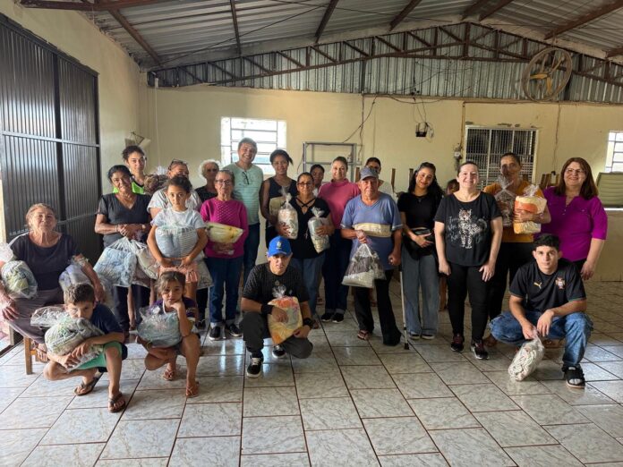 Assistência Social realiza entrega de 260 mantas para famílias de Jesuítas