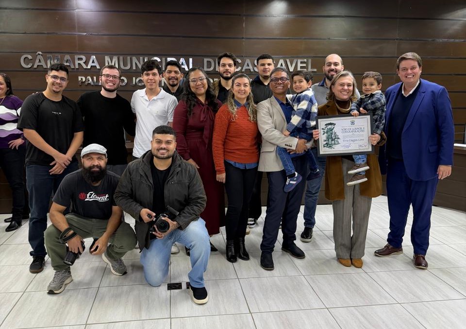 Honra a quem merece: Élvis Cândido Lima recebe Voto de Louvor e Congratulações