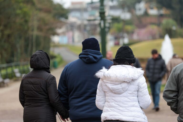 Massa de ar polar no Paraná derruba temperaturas nesta semana