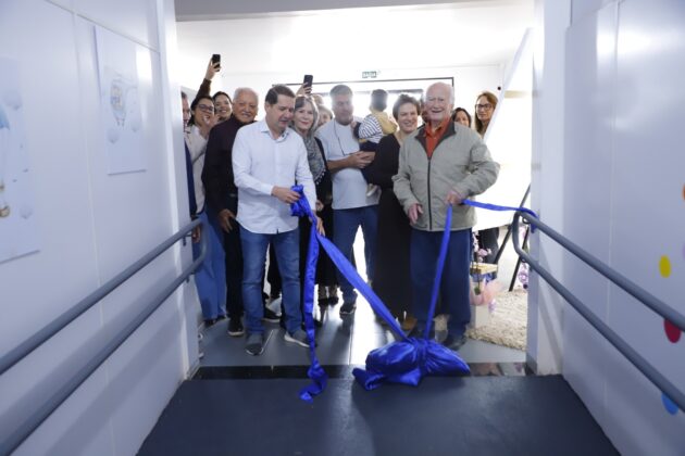 Micheletto eterniza legado da professora Maria Ferneda em Centro de Educa&ccedil;&atilde;o Infantil