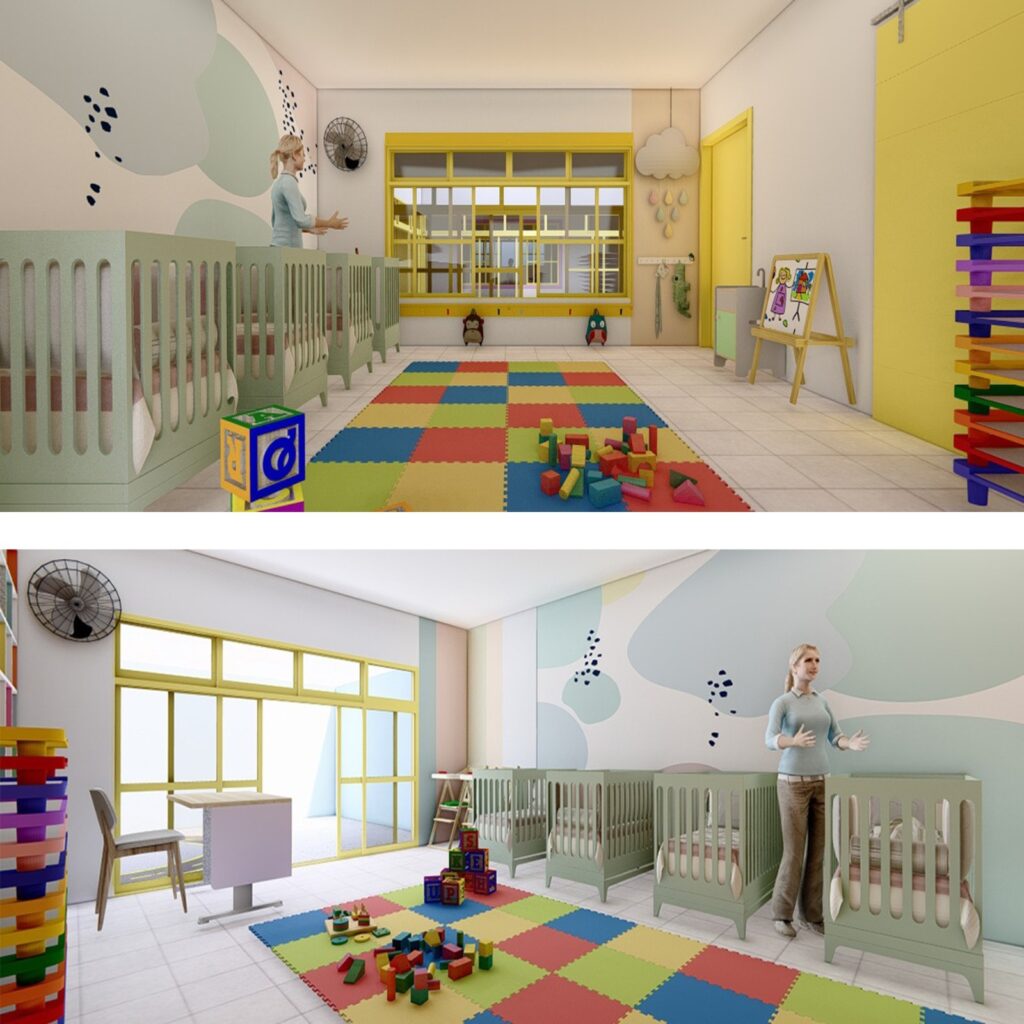 Nova creche no Jardim Casa Grande recebe investimento de R$ 2,1 milhões