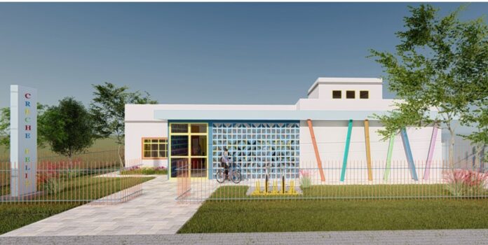 Nova creche no Jardim Casa Grande recebe investimento de R$ 2,1 milhões
