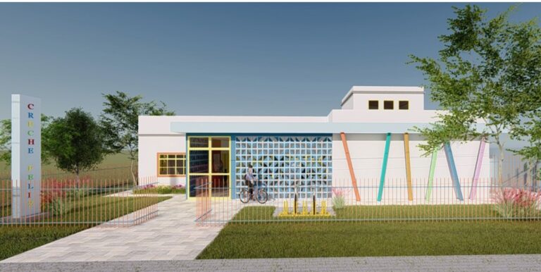Nova creche no Jardim Casa Grande recebe investimento de R$ 2,1 milhões