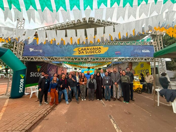 Sicoob marca presença na Caravana Sudeco e amplia agenda de parcerias em Bonito-MS